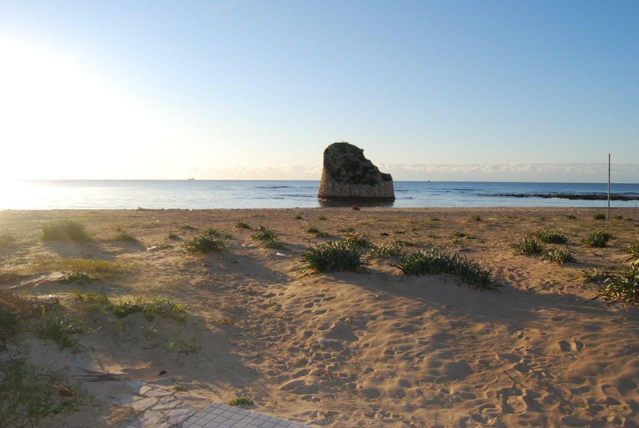 Appartamento Sul Mare Torre Pali Extérieur photo